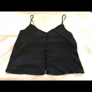 Brandy Melville silk tank